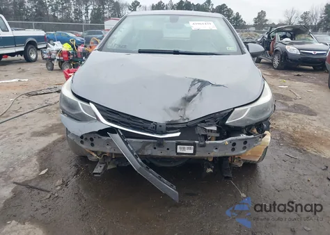 2018 Chevrolet Cruze Lt Auto z USA, uszkodzony, nr VIN 1G1BE5SM2J7236612